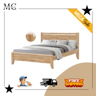 🔥【LOCAL SELLER】🔥ALPHA QUEEN/KING WOODEN BEDFRAME (FREE DELIVERY & INSTALATION)
