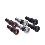 10pcs Torx Screw 5 Point Star Tail Plug Pentalobe Bottom Screws For IP 8 Plus X XR XS Max