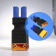 R* XT90 to EC5 Adapter XT90 Male Female to EC5 Male Female Connector with Insulated Housing for Remo