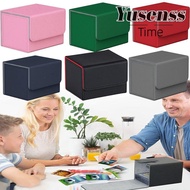 YUSENSS Game MTG Trading Card Holder, PU Collectible Game Deck Box, Collection Box Organizer Storage