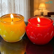 [OKLIFE. SG]Natural Plant Ghee Candles Long Burning Prayer Butter Lamps Eco-Friendly Ghee Butter Can