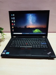 Laptop seken bekas LENOVO THINKPAD T420 Core i5 RAM 4GB HDD 320GB