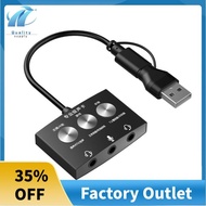 Type-C Sound Card Live Game K Song Sound Card Listening Song Sound Card