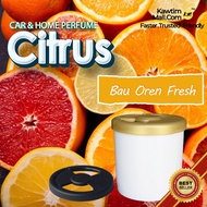 FIBRE WICK (CITRUS)-PEWANGI BILIK /PEWANGI KERETA RUMAH/AIR FRESHNER/CAR PERFUME BORONG/PEWANGI KERE