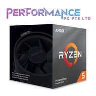 AMD Ryzen 5 3500X 6-Core 3.6 GHz (4.1 GHz Turbo) Processor w/Wraith Cooler (3 YEARS WARRANTY BY CORBELL TECHNOLOGY_