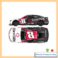 Kyosho Lionel Racing 1/64 BANK OZK 2025 Chevrolet Camaro ZL1 Kyle Busch #8 Diecast Model LR322546