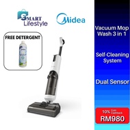 [FREE FLOOR DETERGENT] Midea 3-In-1 Floor Washer Vacuum MVC-X8