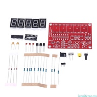 jenniferag.my 1Hz-50MHz Crystal Oscillator Frequency Counter Meter 5-Digital LED Display Kit