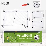 Kids Mini Football Net Goal Post Net Kids Soccer Toy  Futsal Folding Football Door