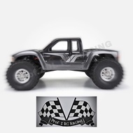 [Prof.ZUL RC RACING❤] RC Crawler Cliffhanger Clear Bodyshell 313mm Wheelbase for 1/10 RC Crawler
