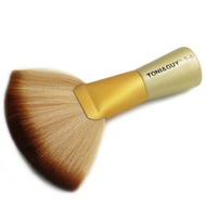 ตัดผมตัดแต่งทรงผมนุ่มหวีคอใบหน้าแปรงเคราแปรงพัดลมขนาดใหญ่ Shap ผมทำความสะอาดตัดจัดแต่งทรงผมแต่งหน้าเ