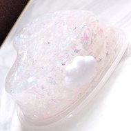Fonfleurs Slimes 🇸🇬 Angel Wings Bingsu Iridescent Holographic Soft Plastic Beads Pink Candy Kids Toys Chidren Gift Set