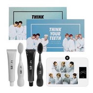 BTS 防彈少年團 牙刷牙膏set