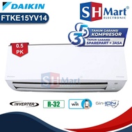 Ac Daikin 1/2 Pk Beta Inverter FTKE15YV / FTKE-15YV Nusantara Prestige NEW Garansi Resmi (MEDAN)