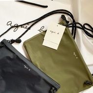[ParaQue] agnes b. voyage Waterproof Crossbody Bag/Shoulder Bag Unisex Nylon Lightweight Casual