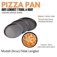 Pizza Pan Pan Pizza Pizza Pan Carbon Steel Non-Stick Heat Resistant