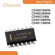 5PCS CD4001BM96 CD4002BM96 CD4007UBM CD4010BM96 CD4011BM96 SOP Chip ic