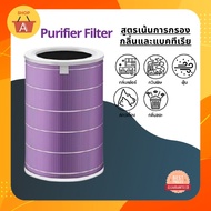 ( PRO+++ ) โปรแน่น.. Air Purifier Filter EU-สีม่วง ไส้กรองเครื่องฟอกอากาศ สำหรับรุ่น Xiaomi Mi Air Purifier 1/ 2/ Pro/ 2S/ 2H/ 3H ราคาสุดคุ้ม เครื่อง ฟอก อากาศ เครื่อง กรอง อากาศ เครื่อง ฟอก อากาศ แบบ พก พา เครื่อง ฟอก อากาศ ใน รถ