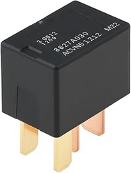 4Pin Automobile Relay 8627A030 Compatible with Mitsubishi Lancer EVO X Models 2005-2020 Most Model