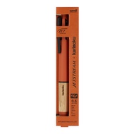 Mitsubishi Pencil Jetstream 4-in-1 Multi-Pen - Sunset Orange & Steel Blue, 0.5 mm