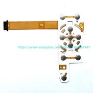 2025 แผ่นปุ่มกด คีย์บอร์ด ปุ่มกด สายเคเบิลแบบยืดหยุ่น สำหรับซ่อมกล้อง CANON สำหรับ CANON G11