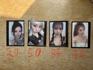 Baby Monster Aespa 小卡