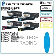 LEXMARK ORIGINAL CARTRIDGE C930H2KG C930H2CG C930H2MG C930H2YG C935dn C935hdn