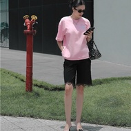 LAKING - LIGHT BLACK PANTS (Q111)