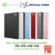 Seagate One Touch Slim Protable USB 3.0 EXTERNAL HDD / PORTABLE HDD ( 1TB / 2TB / 4TB / 5TB )