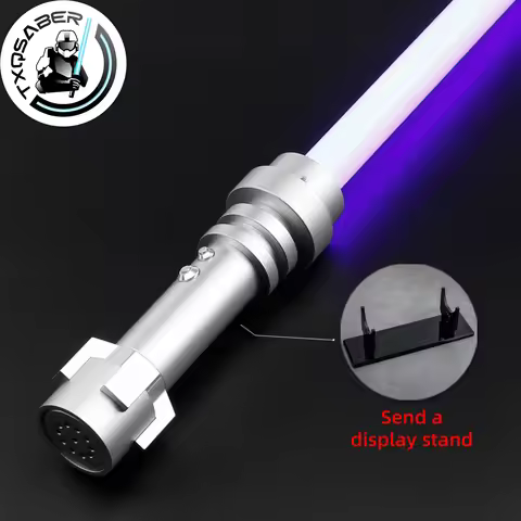 TXQSABERS Lightsaber SDRGB Pixel Light Sword Metal Hilt FOC Blaster Smooth Swing Heavy Dueling Light