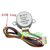 MP28GA 12V 28BYJ48 Penyaman Udara Ayunan Angin Langkah Bahagian Motor Segerak