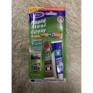 2 TON GUM V-TECH RAPID STEEL EPOXY V TECH GUM 2 TON 56.8 g GAM 2 TAN V-TECH 2 TAN GAM V TECH BOSSKU 