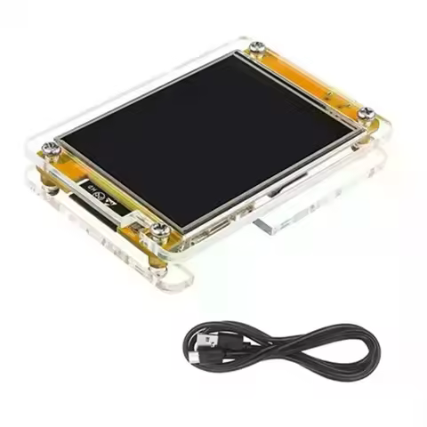 1060KH/S Nerdminer Nmminer Upgraded Harshrate 2.8 Inch Smart Display Bitcoin Crypto Solo Lottery Min