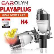 CAROLYN projector H4 lens LED car headlight bulb CANBUS car bulb For Proton/Perodua/Toyota/Honda 12V