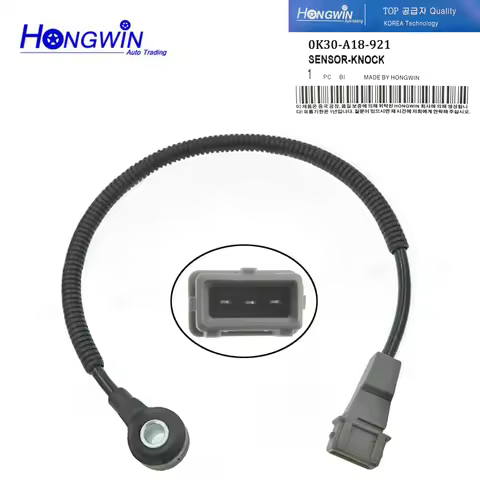 Detonation Knock Sensor 0K30A-18291 0K30-A18-921 0K30A18921 For Kia Rio 2001 2002 2003 2004 2005 4Cy