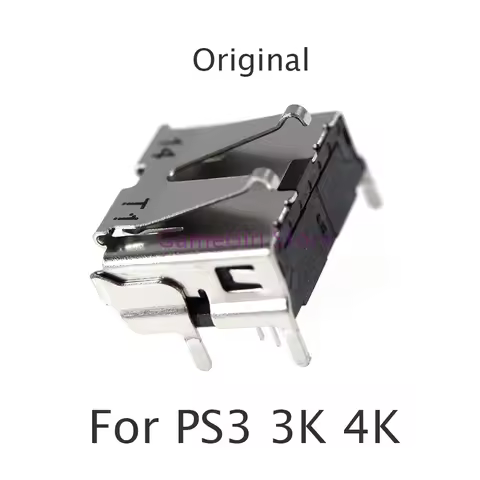 1pc For Playstation 3 PS3 Slim 3000 4000 Original New HDMI-compatible Port Socket Interface Connecto