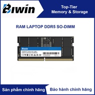 Laptop RAM DDR5 Biwin SODIMM 16GB/32GB