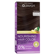 Gumash Hair Colour Pewarna Rambut Halal Sah Wudhu