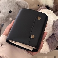 Black M5 Triple Folding Notebook – Convenient High Quality Leather Notebook & Versatile