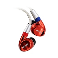 Sendiy เครื่องเสียง M1221หูฟังชนิดใส่ในหูระบบไฮไฟทำจากโลหะ Armature Driver ไดนามิกและหูฟังแบบมีสาย