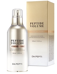 DR.PEPTI Peptide Volume Lifting Pro Essence | Hyaluronic Acid Face Serum for Glowing Skin | Korean S