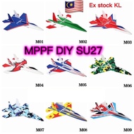 SU27 SUKHOI DIY RC JET PLANE -(CRASH RESISTANT)