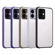 Motorola Moto G64 High-end transparent four-corner air cushion protective shockproof soft shell phon