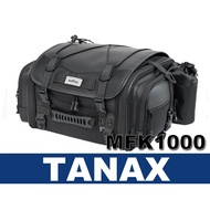 Mosakiya Japan TANAX MOTOFIZZ MINI FIELD Rear Seat Bag MFK1000 Can Expand To 27L MFK100