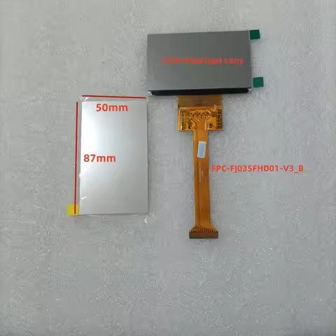 HY350 HY320 HY300 Projector FOG FPC-FJ035FHD01-V3-B FPC-FJ035FHD05-V2_B Polarized glass Lcd display 
