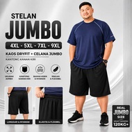Jumbo Men's Sportswear BIG Size 4XL-5XL -7XL-9XL