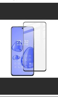 睇下「VIVO X60 / X60 Pro 全覆蓋全屏全貼面 鋼化防爆玻璃 保護貼 黑色 Full Coverage Full rAdhesive Glue 9H Hardness HD Temper