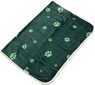 Skoda 6U0084503A Cuddly Blanket Pet Blanket Dog Blanket 70 x 100 cm with Paw Motif