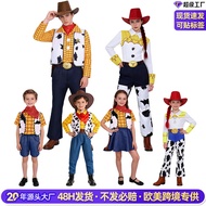 Toy Story Woody Parent & Child Cowboy Suit - Halloween Costume Set