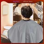 [MagiDeal] Barber Cape Hair Cutting Accessories Hair Dye Cape Short Makeup Cape Haircut